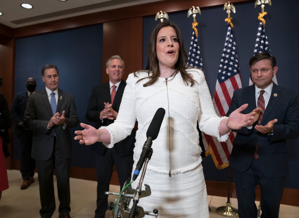 Stefanik raises .5 million after taking over Liz Cheney