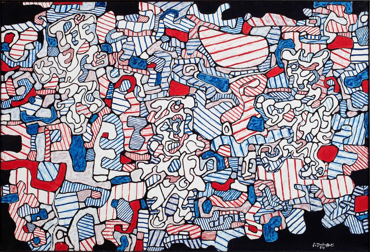 Jean Dubuffet – Brutal Beauty review: One of the exhibitions of the year