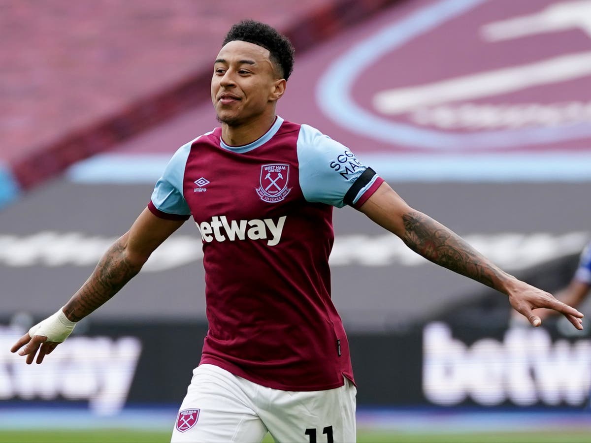 West Ham hope to have Jesse Lingard back next season