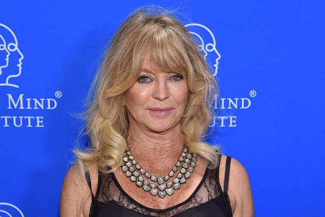 Goldie Hawn at the Child Mind Institute’s 2019 Change Maker Awards on 1 May 2019 at Carnegie Hall in New York City