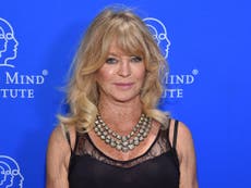 Goldie Hawn opens up about suffering from depression when she became famous: ‘I couldn’t go outside’