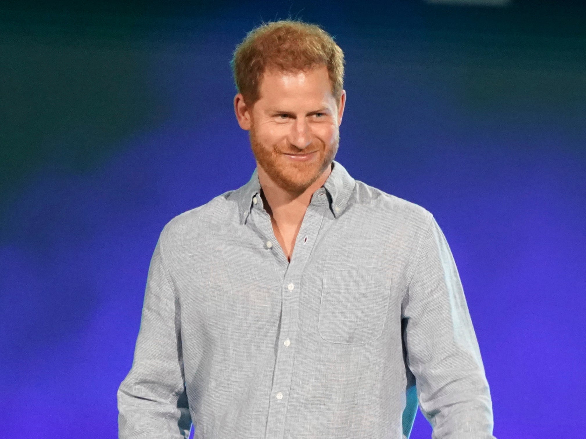 Prince Harry, Duke of Sussex speaks at ‘Vax Live: The Concert to Reunite the World'