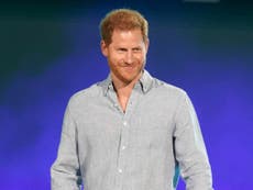 Prince Harry jokes about leaked naked Las Vegas photos: ‘At least I wasn’t running down the Strip’