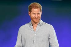 Prince Harry jokes about leaked naked Las Vegas photos: ‘At least I wasn’t running down the Strip’