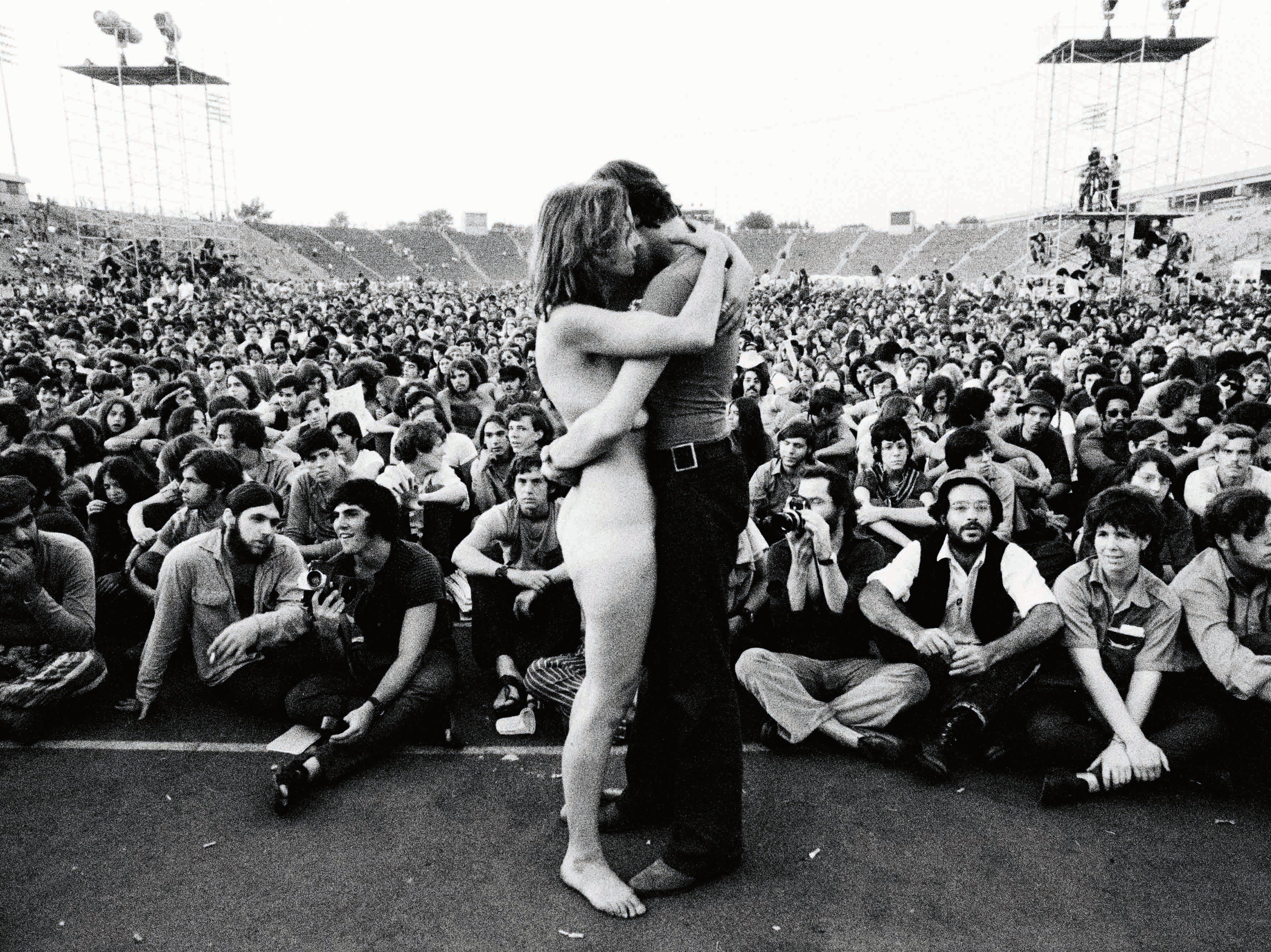 New York Pop Festival, Downing Stadium, Randall’s Island, New York, 1970