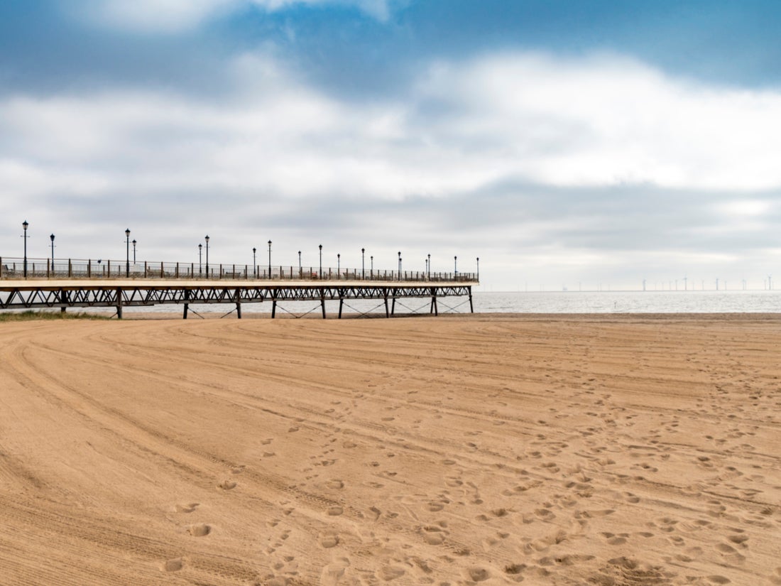 Clean sweep: Skegness in Lincolnshire is just one of England’s 77 Blue Flag beaches