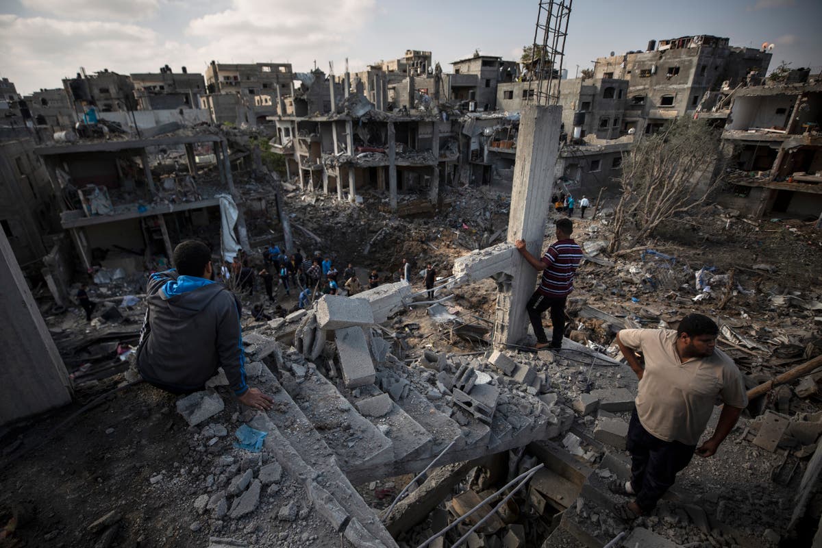 EXPLAINER Why is Gaza almost always mired in conflict? Hamas Gaza City