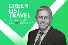 Green List Travel: Listen to the latest Simon Calder podcast