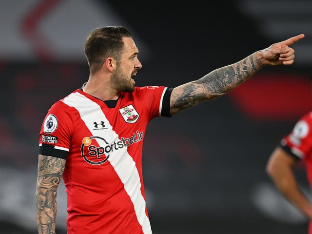 Southampton striker Danny Ings scored twice last time out