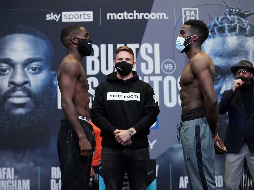 Joshua Buatsi vs Daniel Dos Santos ring walks What time will fight start in UK? The Independent
