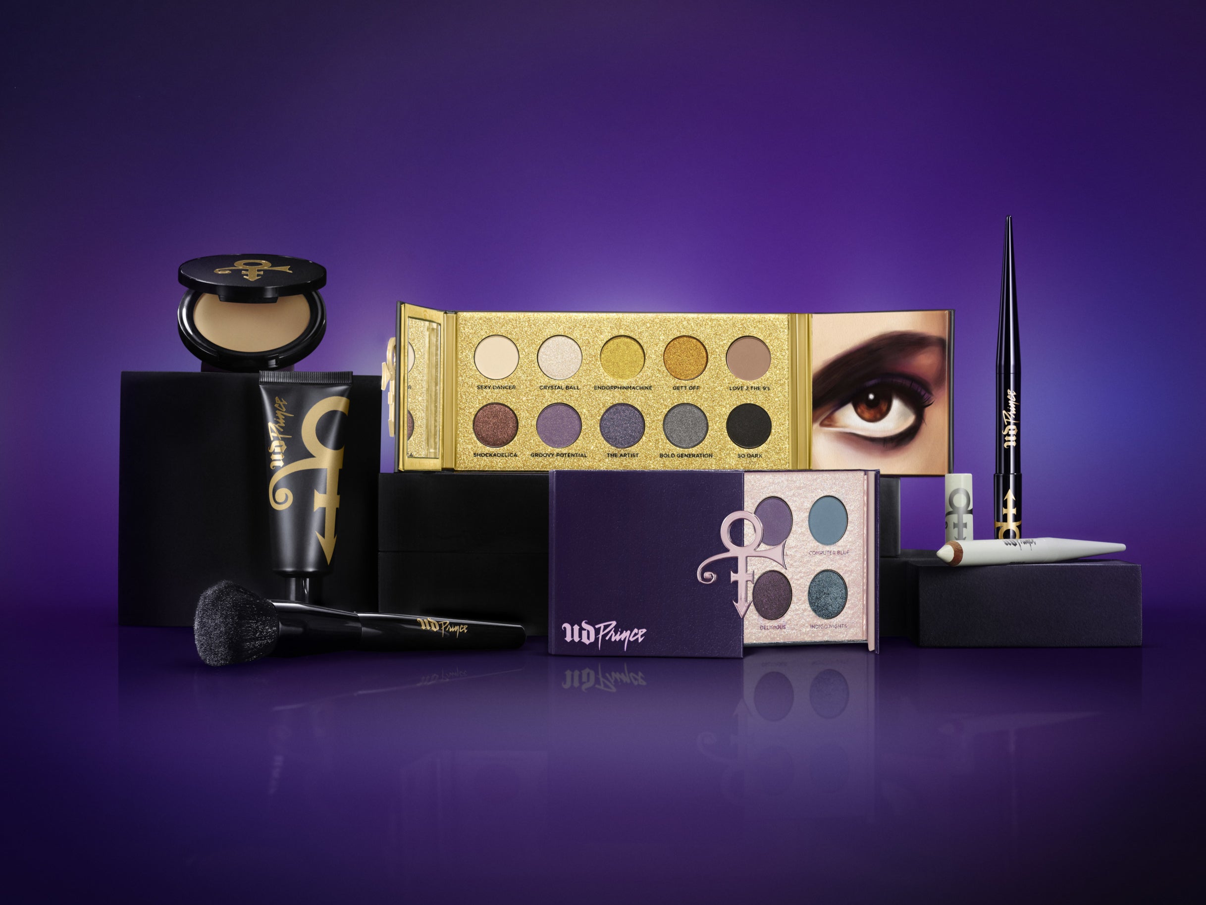 Urban Decay x Prince collection
