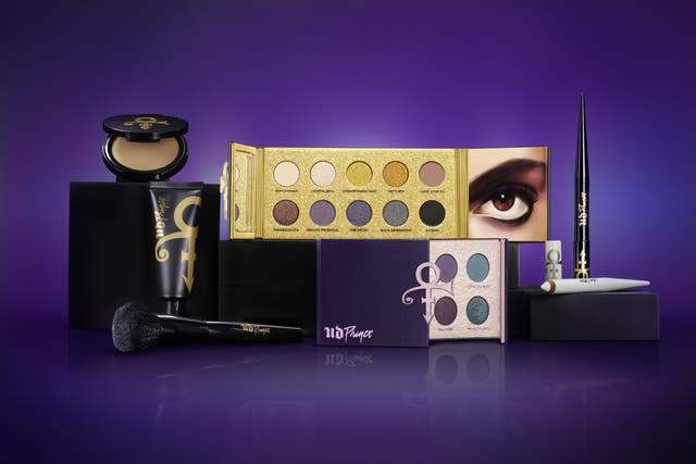 Urban Decay x Prince collection