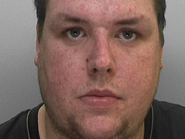 Tobias Powell was jailed for three years for stirring up racial hatred 