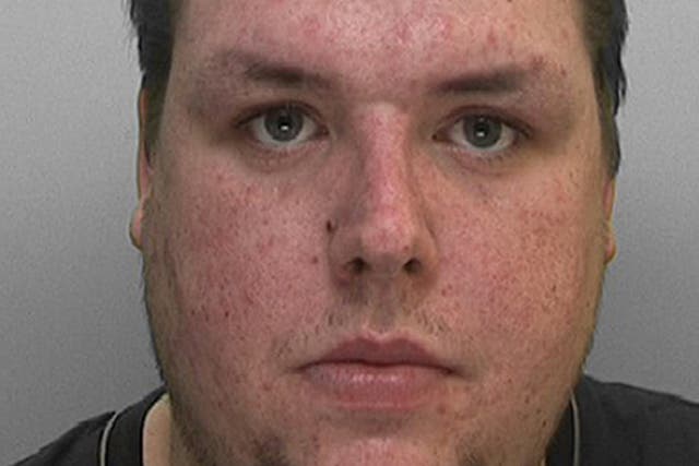 Tobias Powell was jailed for three years for stirring up racial hatred 