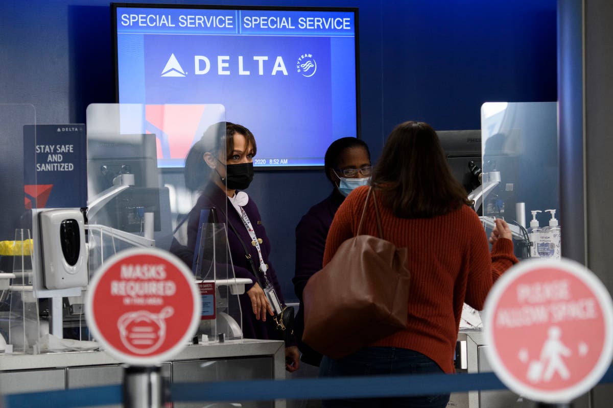 Delta becomes first major US employer to refuse to hire unvaccinated workers