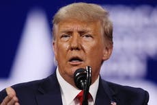 Trump news – live: 35 Republicans defy ex-president to back Capitol riot commission