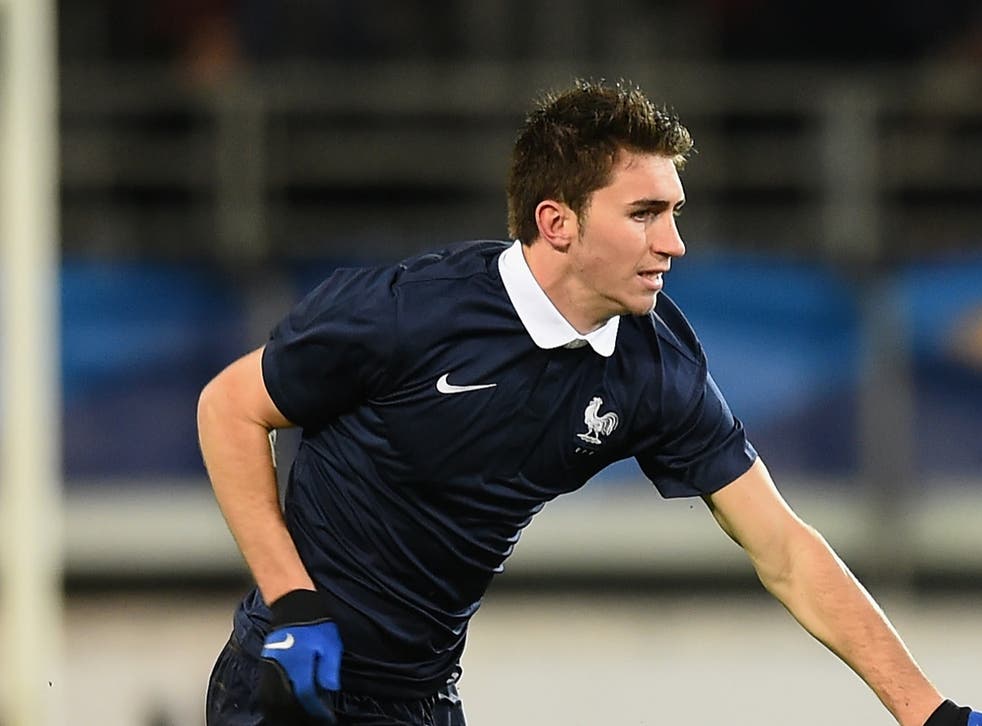 Aymeric Laporte has only ever featured for France’s youth teams