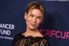 Renée Zellweger says a producer once offered her wine to encourage her to take her clothes off on set
