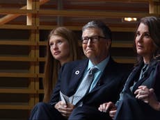 Bill Gates appears on daughter Jennifer’s Instagram ahead of first divorce hearing 