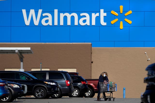 <p>Walmart has become the latest US retailer to lift its indoor mask mandate for vaccinated people after new advice from the CDC</p>