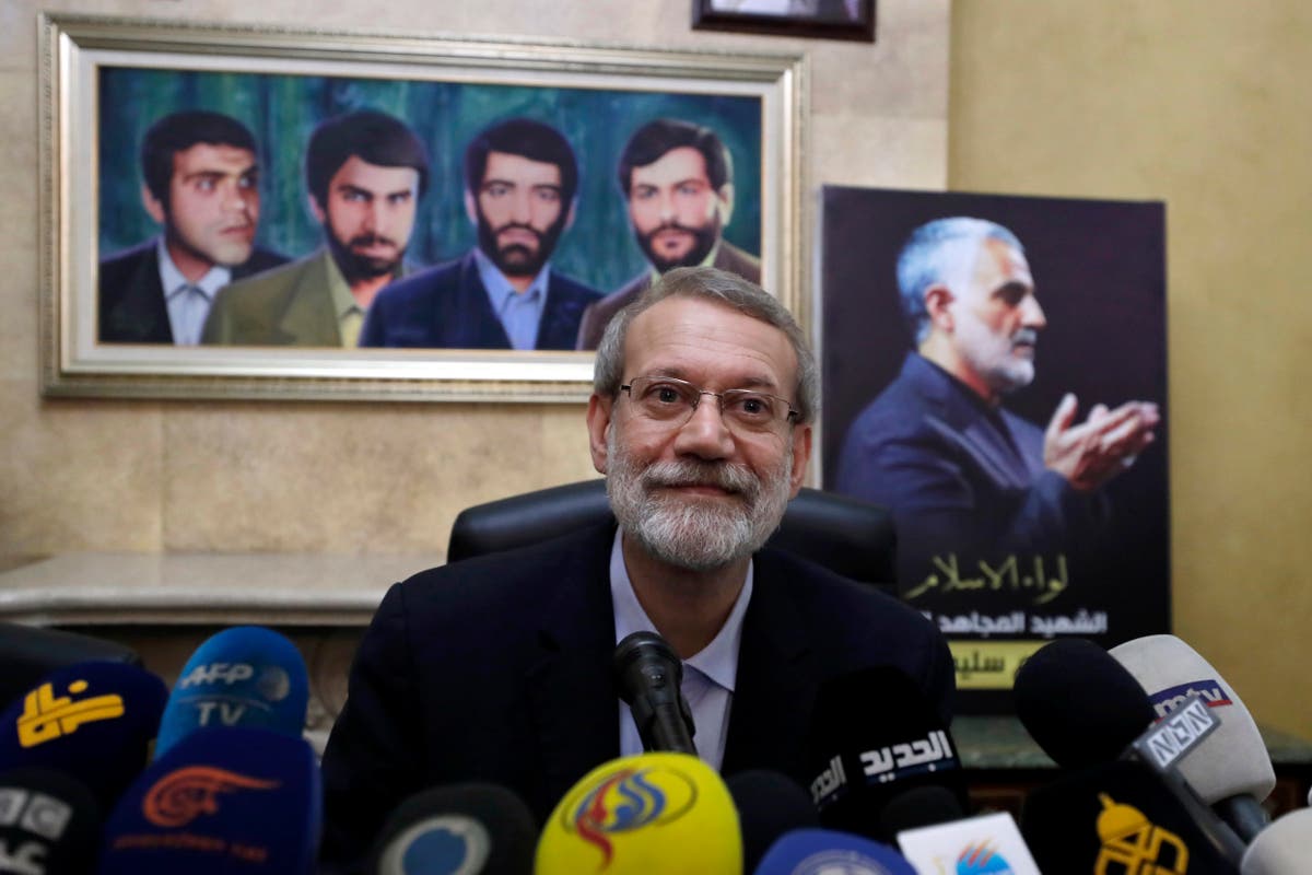 Ex-Iran parliament speaker registers to run for president