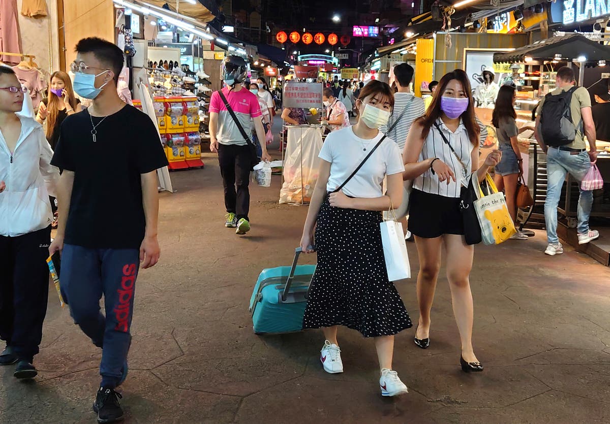 Success story Taiwan faces its worst outbreak in pandemic