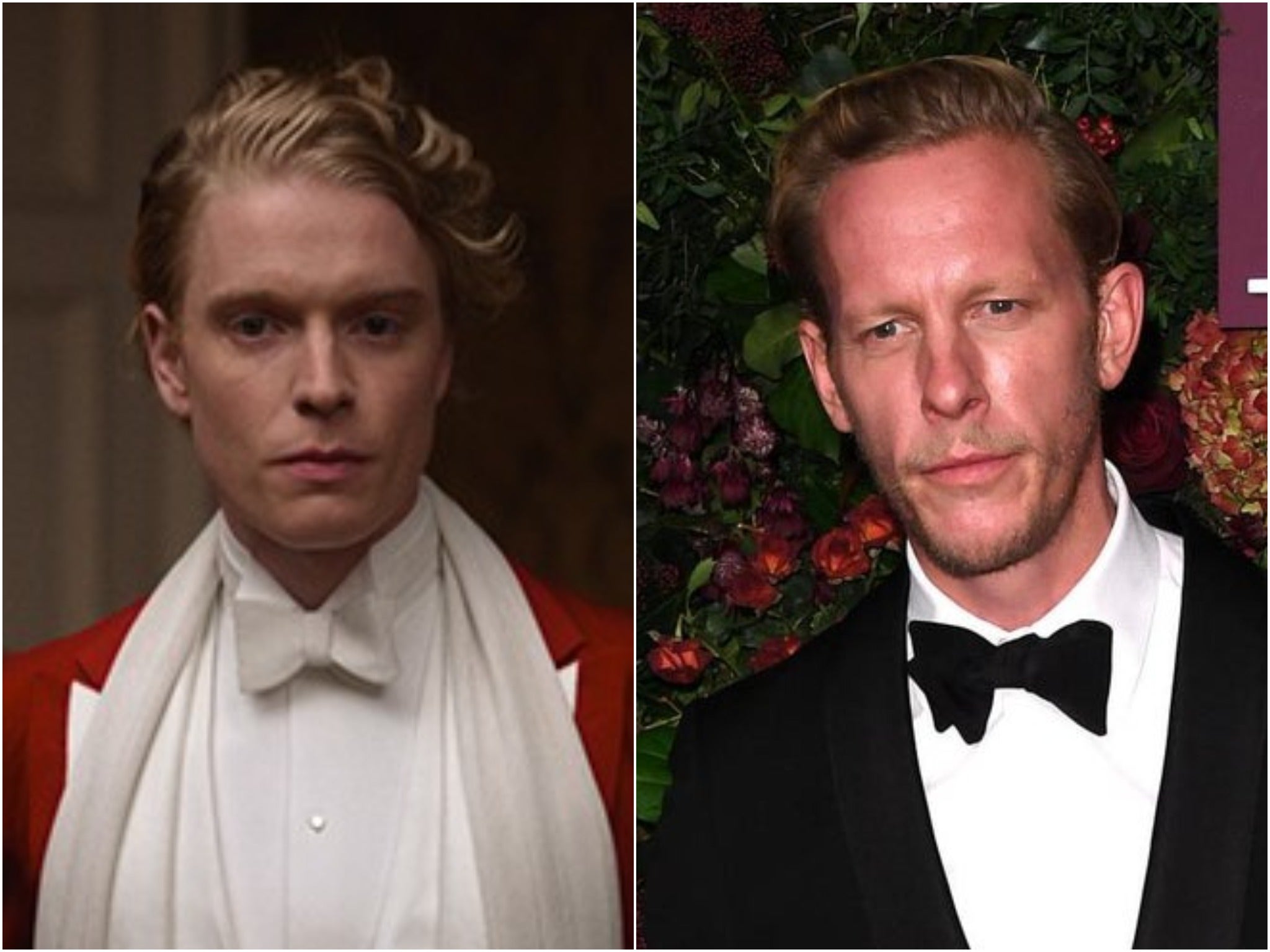 Freddie and Laurence Fox