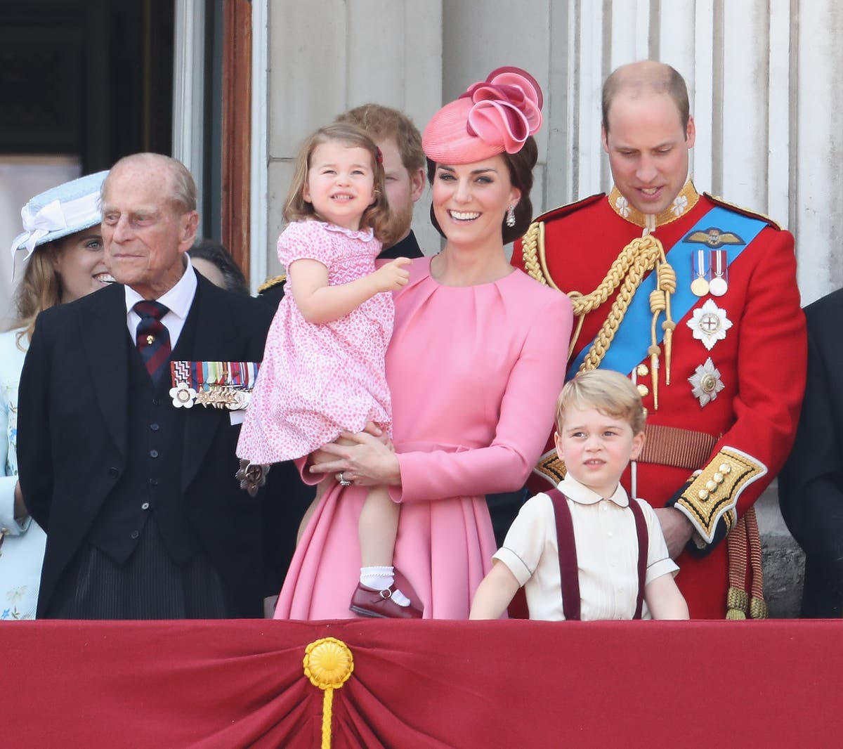 Prince William and Kate Middleton say their children &lsquo;all miss their much loved great-grandfather&rsquo; Prince Philip