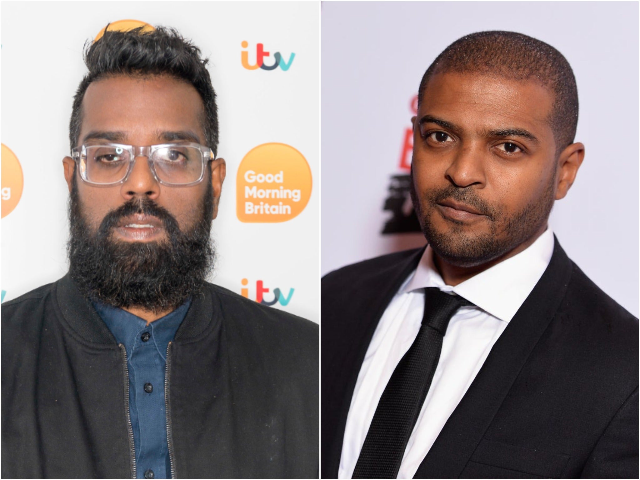 Romesh Ranganathan Noel Clarke