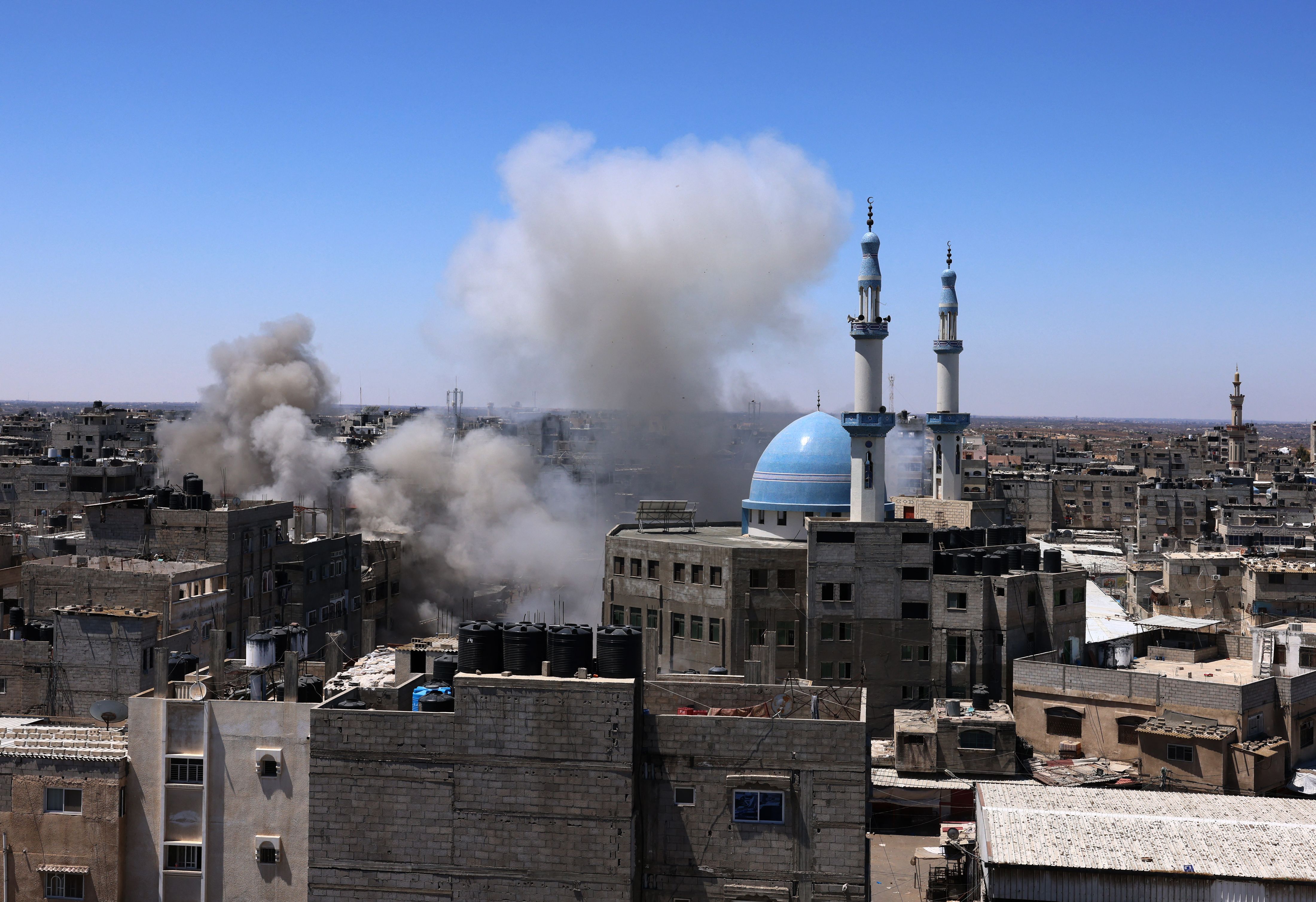 <p>Violence between Israelis and Palestinians is growing worse</p>