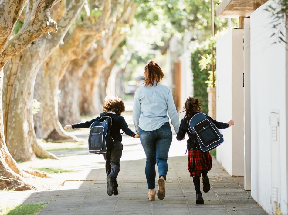 With two of us at home, I can be more independent, and there’s a comfort in knowing I have help if I need it. We now share the school runs, which makes a big difference to my working day