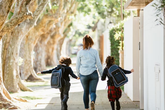 <p>With two of us at home, I can be more independent, and there’s a comfort in knowing I have help if I need it. We now share the school runs, which makes a big difference to my working day</p>