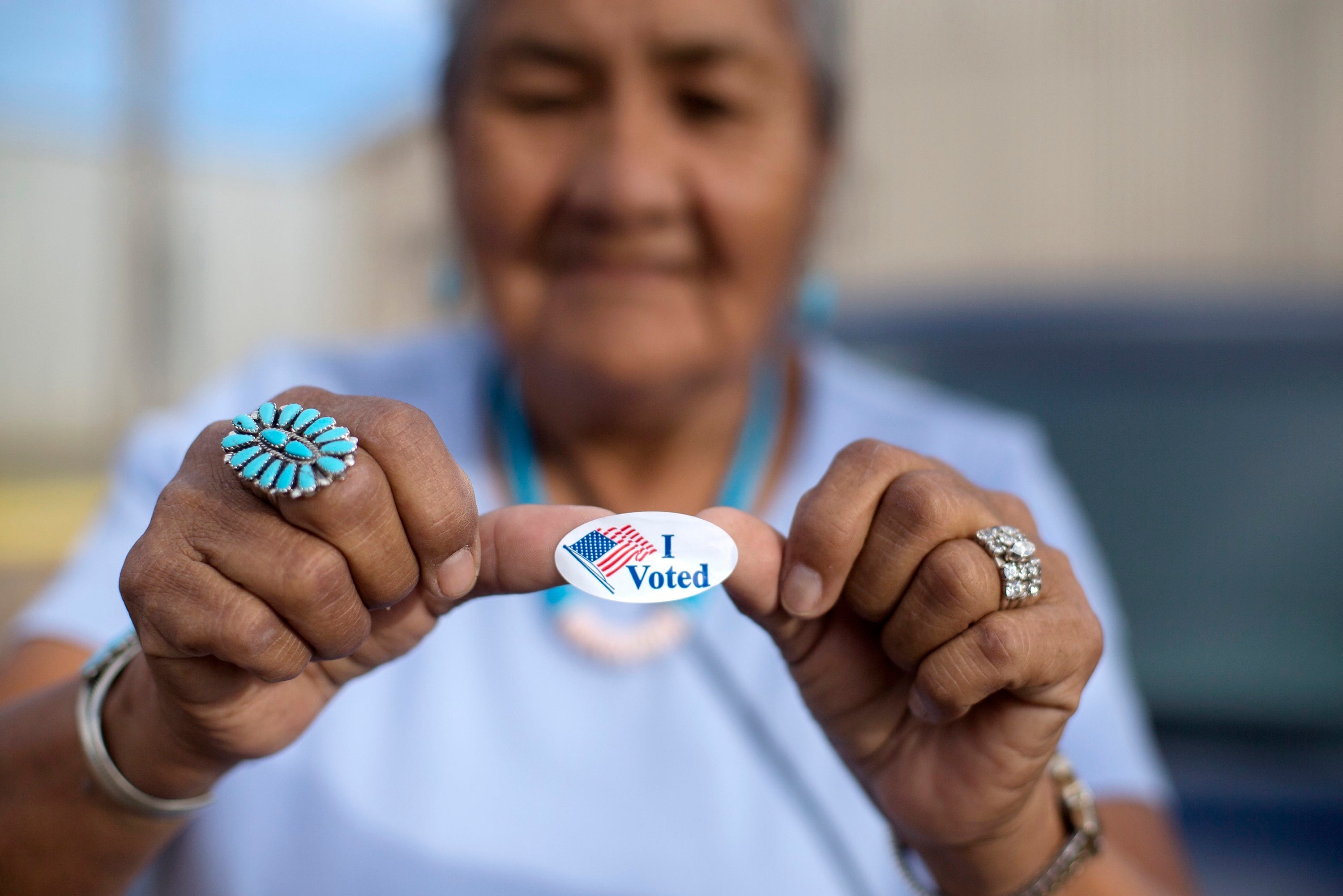 Voting Navajo Nation