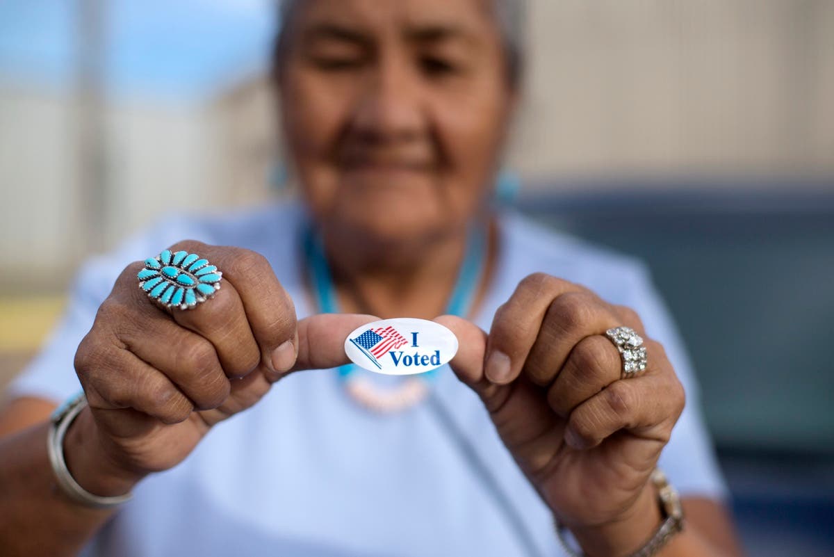 Navajos say new Arizona restrictions will complicate voting Arizona Navajo Nation Donald Trump Texas Republicans