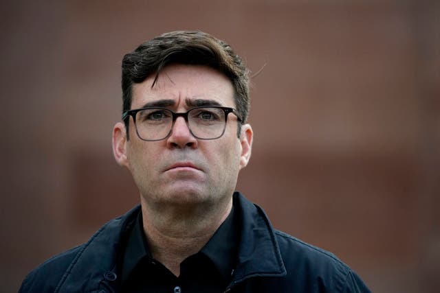 <p>Mayor of Greater Manchester Andy Burnham won a bigger majority. He’s promised to re-regulate the city’s decimated bus service and has plans for a region-wide living wage and a NHS-style social care service</p>