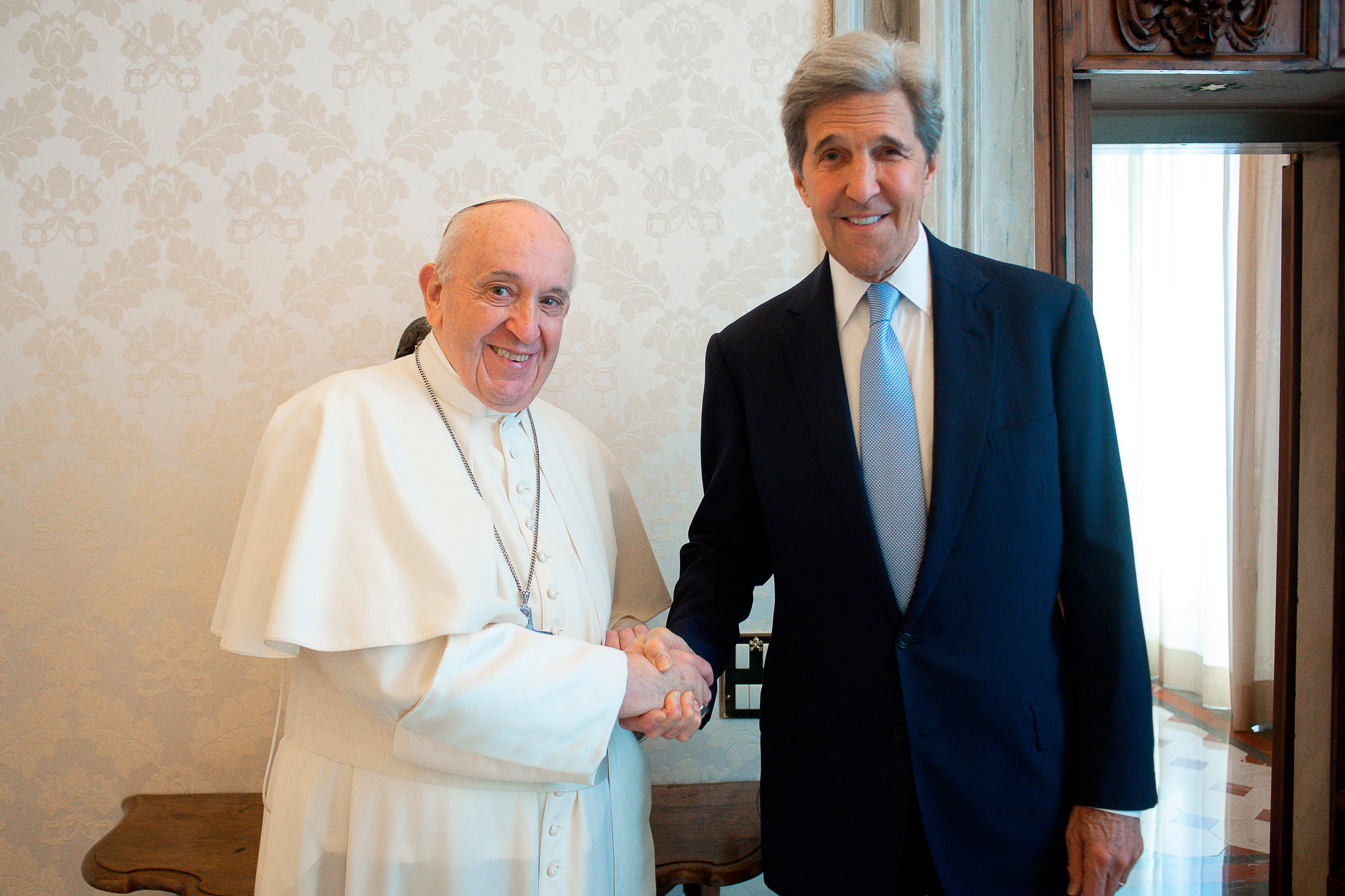 Vatican Pope Kerry