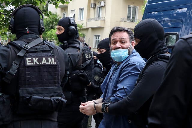 Greece Lawmaker Extradition