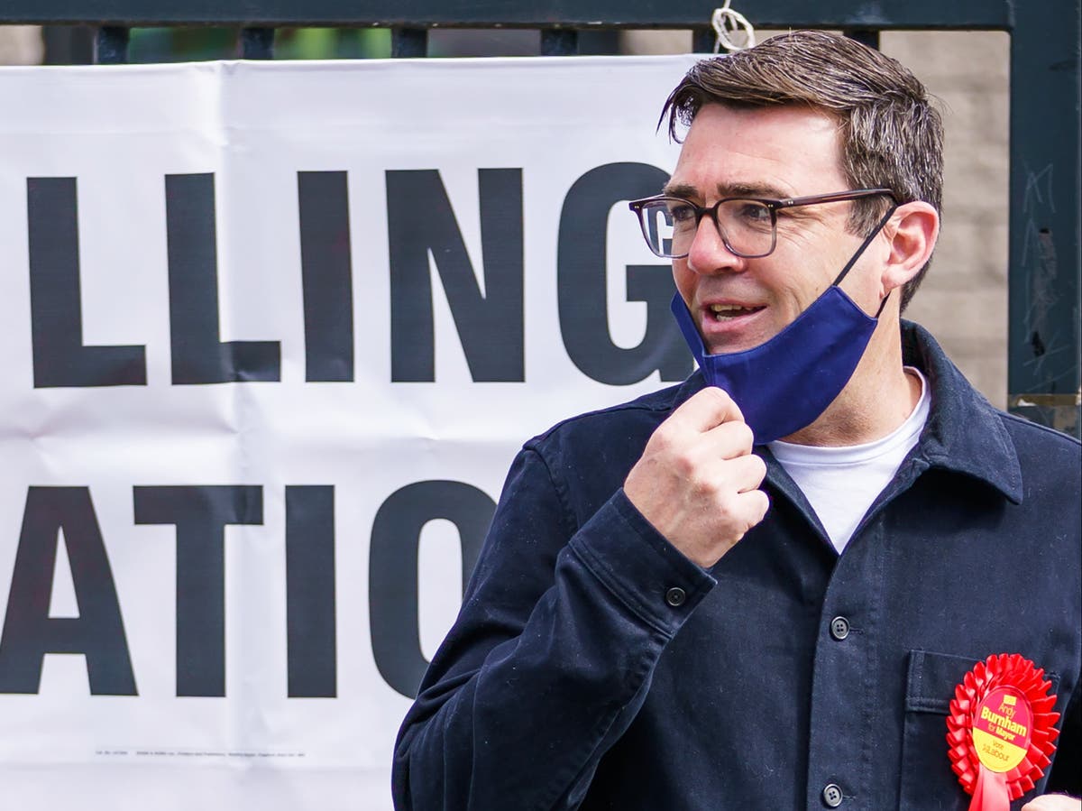 Andy Burnham: &lsquo;Red Wall&rsquo; seats would have been safer under my leadership, Greater Manchester mayor says