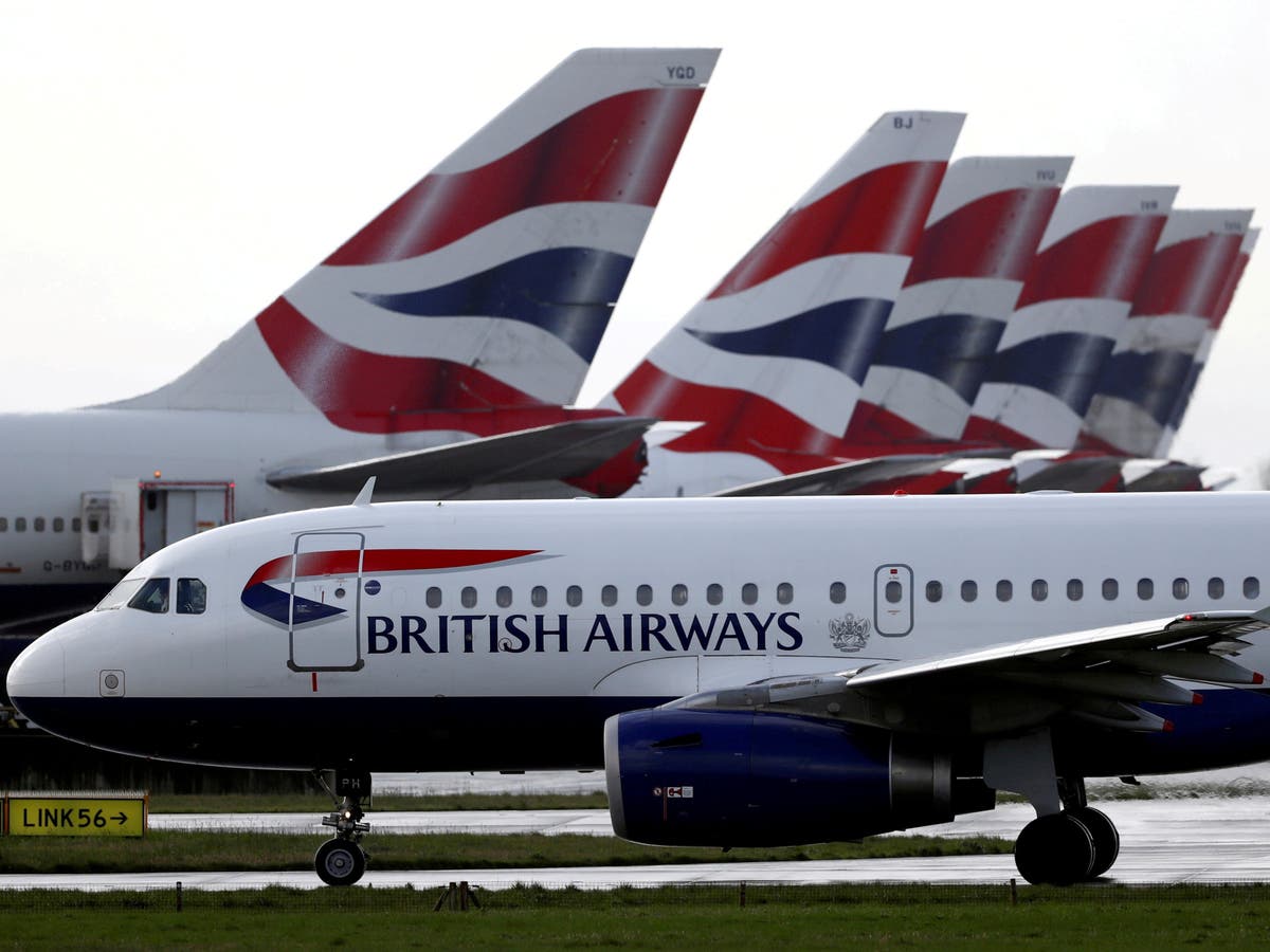 British Airways cabin crew &lsquo;not turning up for flights to India&rsquo; amid world record-breaking coronavirus spike