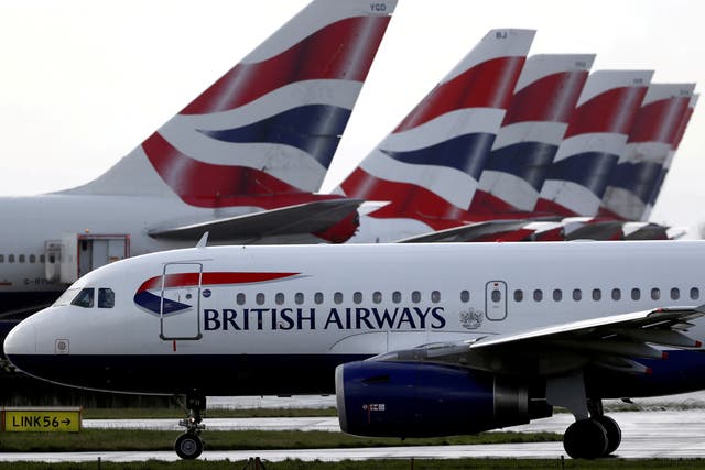<p>One anonymous BA staff member is reported as saying: ‘Crew are scared of working on the flights’</p>