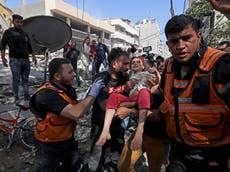 Israel-Gaza: Netanyahu says attacks continue ‘with full force’ despite ceasefire efforts