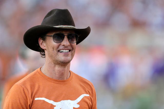 <p>Actor Matthew McConaughey, pictured in 2019, has been ‘making calls’ to political  experts before deciding whether to run for Governor of Texas in 2022</p>
