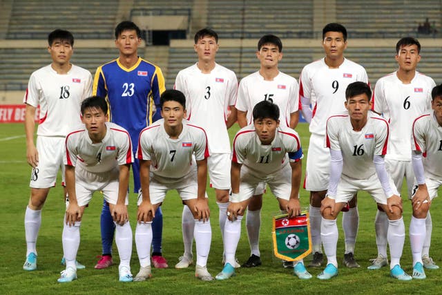 <p>The North Korean men’s football team last qualified for a World Cup finals in 2010</p>