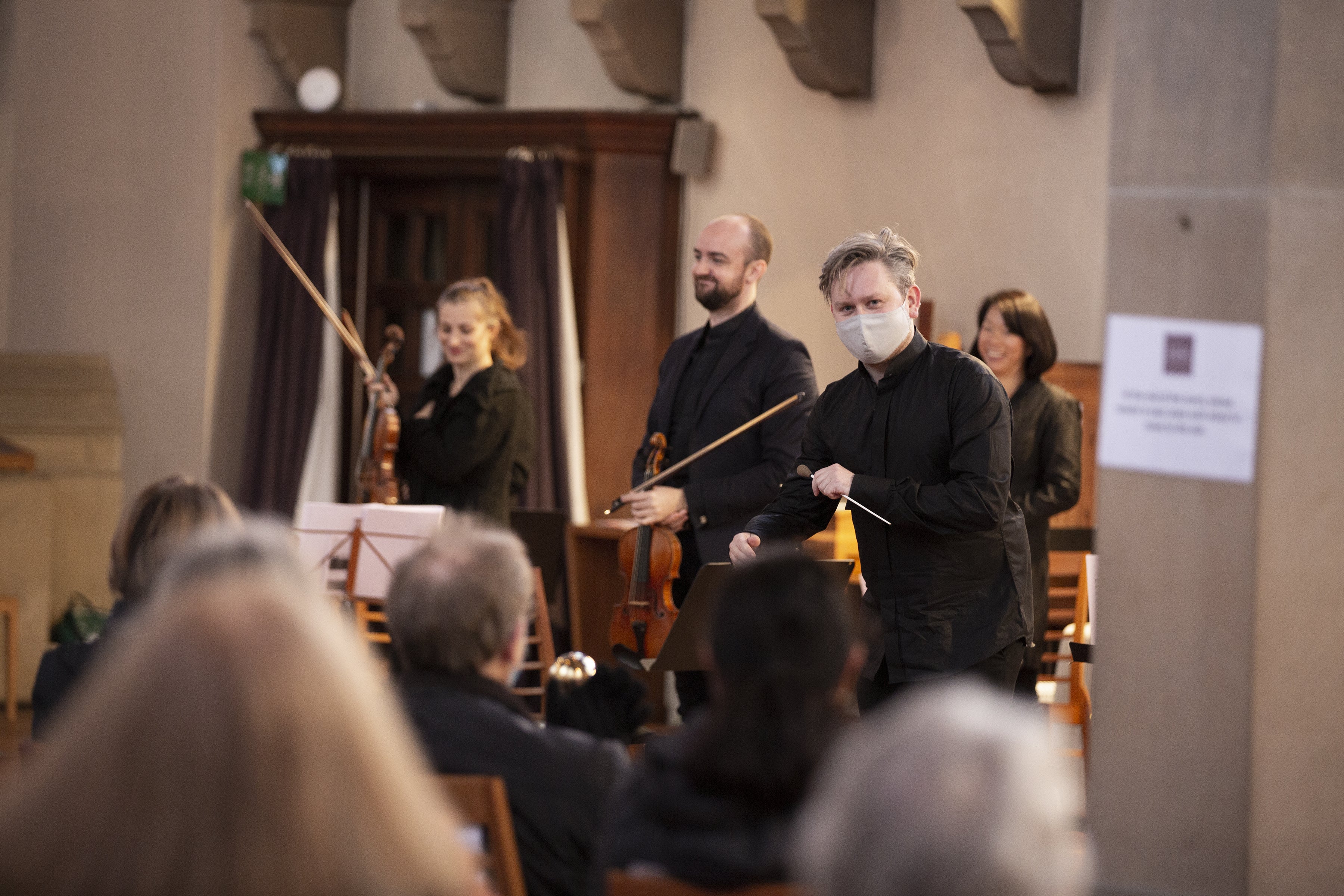 Jonathan Bloxham conducting Northern Chords