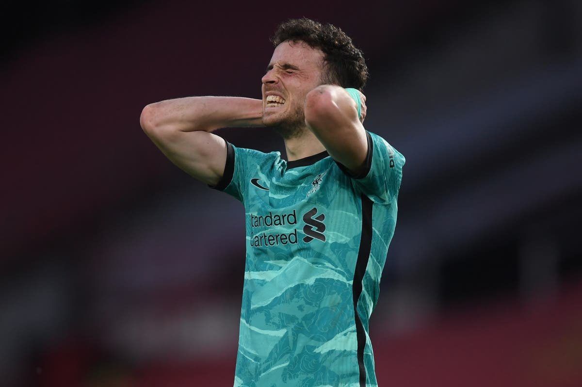 Diogo Jota injury: Liverpool forward ruled out for rest of the season 