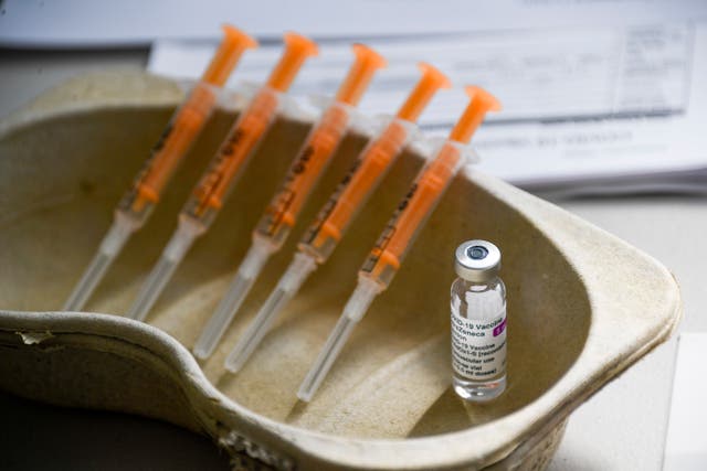 Virus Outbreak Britain Vaccines