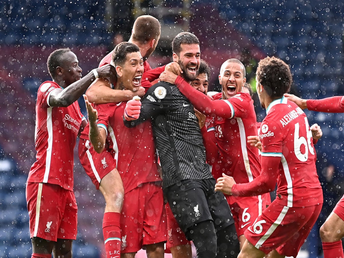 West Brom 1-2 Liverpool: Premier League – as it happened!, Premier League