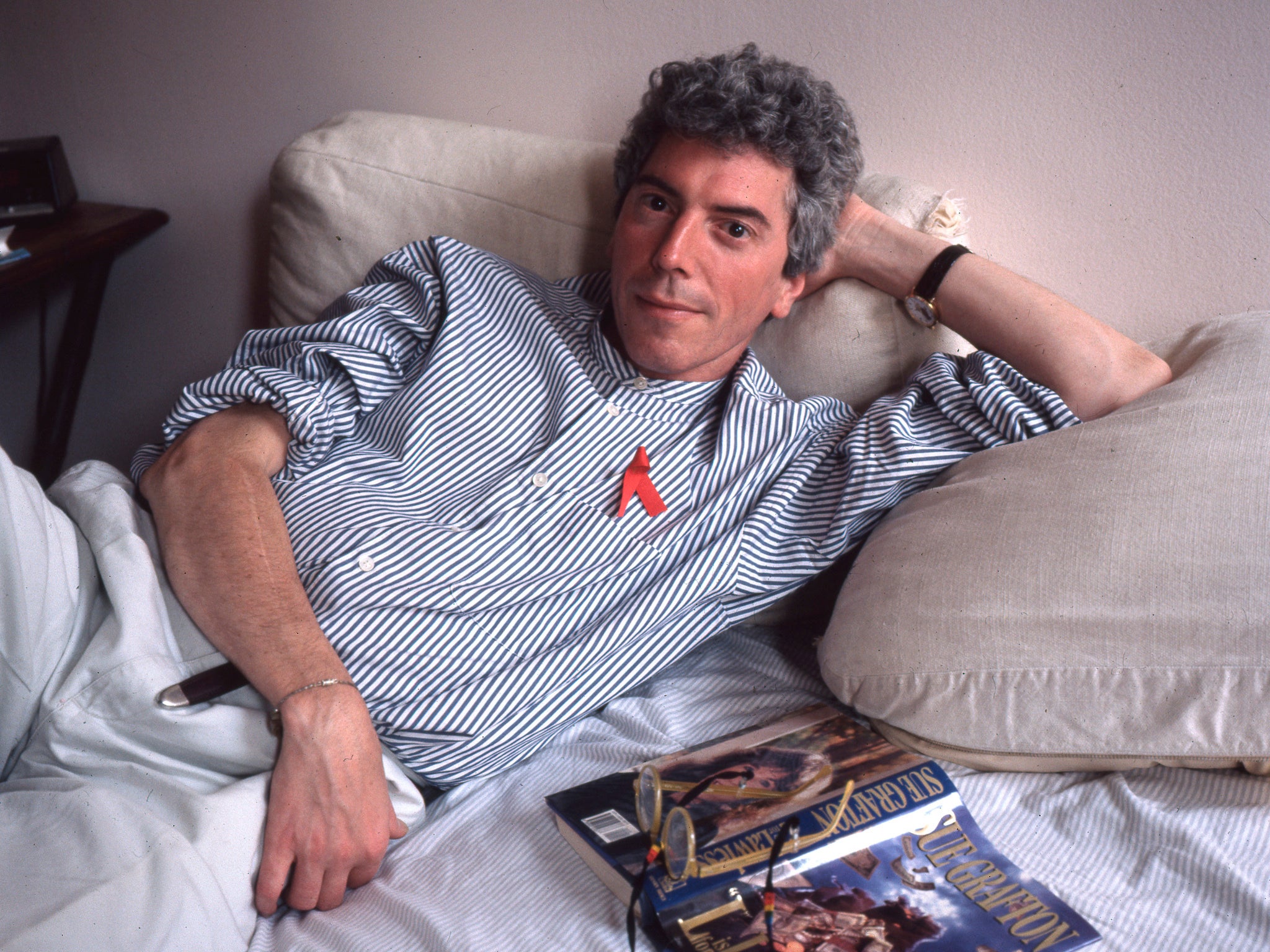O’Connell died of complications from Aids after almost 40 years of living with the disease