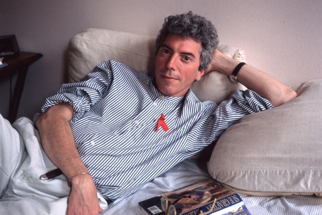 <p>O’Connell died of complications from Aids after almost 40 years of living with the disease </p>