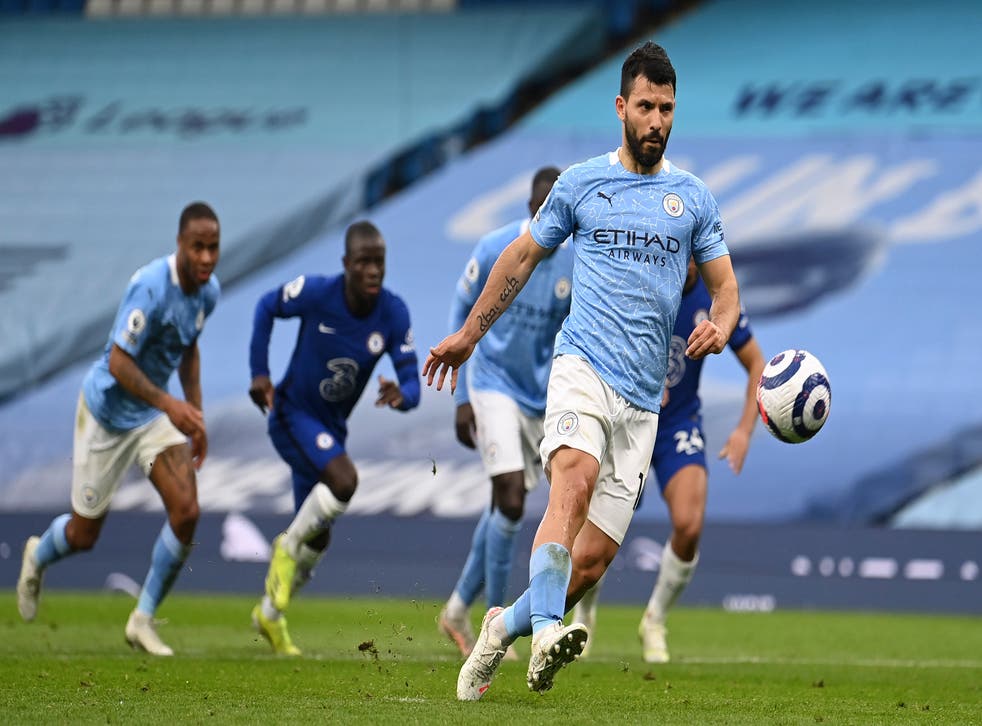 MAN CITY-AGUERO